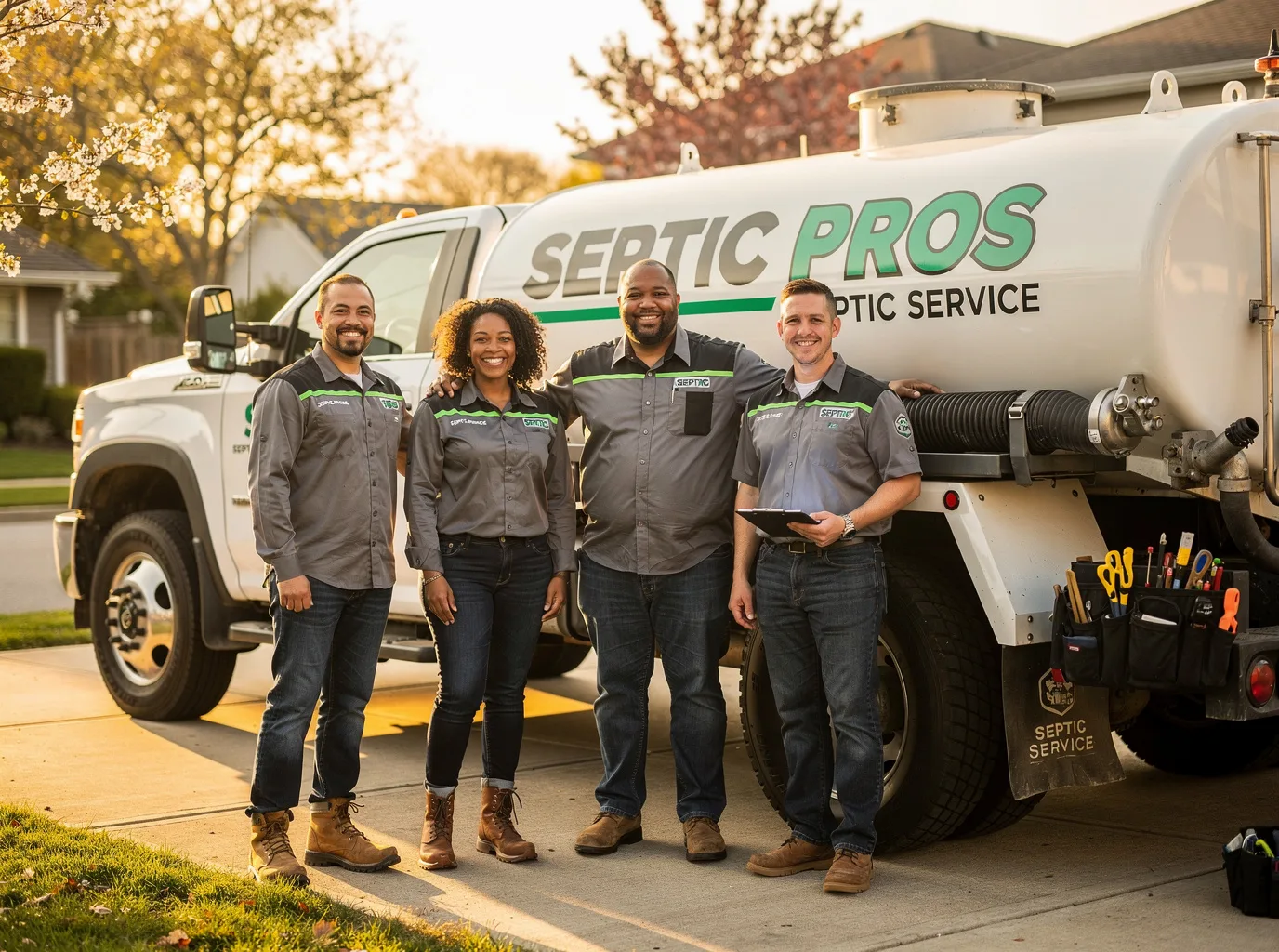 Septic Tank Pumping company in Thomaston, GA