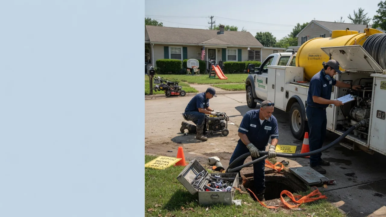 Septic Tank Pumping in Thomaston, GA near me
